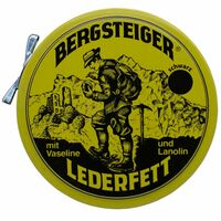 Засіб для просочення взуття HEY SPORT® Bergsteiger-Leather (чорний), 150 мл, Об'єм: 150, Колір: чорний, зображення 3