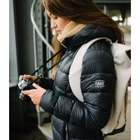 Пуховик жіночий Turbat Odda 2 (Jet Black), Колір виробника: Jet Black, Розмір: XS, зображення 8