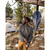 Гравітаційний фільтр для води LifeStraw Peak Gravity (Dark Mountain Grey) на 3 л, Об'єм резервуару: 3000, Колір резервуару: Dark Mountain Grey, зображення 5