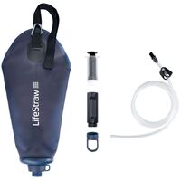 Гравітаційний фільтр для води LifeStraw Peak Gravity (Dark Mountain Grey) на 3 л, Об'єм резервуару: 3000, Колір резервуару: Dark Mountain Grey, зображення 4