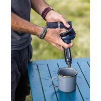 М'яка пляшка з фільтром для води LifeStraw Peak Squeeze (Dark Mountain Grey) на 1 л, Об'єм резервуару: 1000, Колір резервуару: Dark Mountain Grey, зображення 11