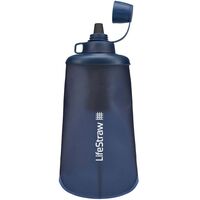М'яка пляшка з фільтром для води LifeStraw Peak Squeeze (Mountain Blue) на 650 мл, Об'єм резервуару: 650, Колір резервуару: Mountain Blue, зображення 2