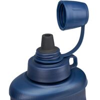 М'яка пляшка з фільтром для води LifeStraw Peak Squeeze (Dark Mountain Grey) на 650 мл, Об'єм резервуару: 650, Колір резервуару: Dark Mountain Grey, зображення 4