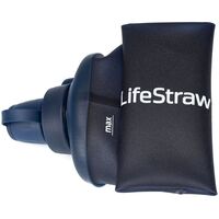 М'яка пляшка з фільтром для води LifeStraw Peak Squeeze (Dark Mountain Grey) на 1 л, Об'єм резервуару: 1000, Колір резервуару: Dark Mountain Grey, зображення 6