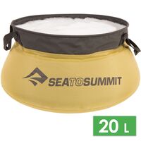 Складне відро Sea to Summit Kitchen Sink (Yellow), 20 л, Об'єм: 20, Колір виробника: Yellow