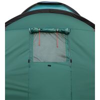 9-місний кемпінговий намет Tramp Brest 9 V2: на 3 спальні, Кількість місць: 9, Колір: Storm Green/Red, зображення 11