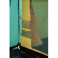 6-місний кемпінговий намет Tramp Brest 6 V2: на 2 спальні, Кількість місць: 6, Колір: Storm Green/Red, зображення 14