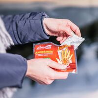 Набір одноразових грілок для рук Thermopad Hand Warmer, 2х10 шт., зображення 3