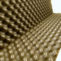 Складний каремат Tribe Trekker Reflect, Товщина: 1,8, Колір виробника: Olive, зображення 4