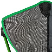 Розкладний стілець Highlander Ayr Chair, Колір виробника: Green/Grey, зображення 3