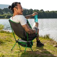 Розкладний стілець Highlander Ayr Chair, Колір виробника: Green/Grey, зображення 6