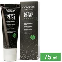 Засіб для просочення взуття LOWA Active Creme (чорний), 75 мл, Об'єм: 75, Колір: чорний