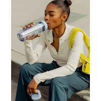 Пляшка з фільтром для води LifeStraw Go Filter Bottle (Laguna Teal) на 1 л, Об'єм резервуару: 1000, Колір резервуару: Laguna Teal, зображення 3