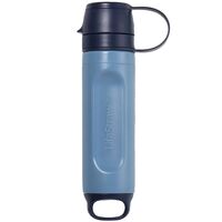Фільтр-трубочка для пиття води LifeStraw Peak Solo (Mountain Blue), Колір резервуару: Mountain Blue