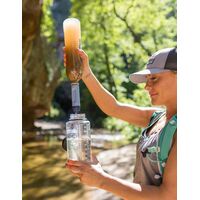 Фільтр-трубочка для пиття води LifeStraw Peak Solo (Limeade), Колір резервуару: Limeade, зображення 6