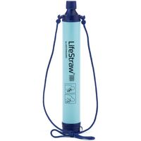 Фільтр-трубочка для пиття води LifeStraw Personal Water Filter (Blue), Колір резервуару: Blue, зображення 2