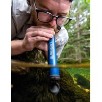 Фільтр-трубочка для пиття води LifeStraw Personal Water Filter (Green), Колір резервуару: Green, зображення 9