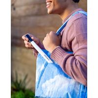 Фільтр-трубочка для пиття води LifeStraw SIP (Stormy Blue) з чохлом, Колір резервуару: Stormy Blue, зображення 7