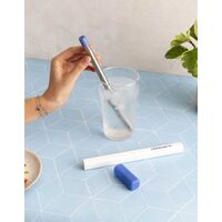 Фільтр-трубочка для пиття води LifeStraw SIP (Stormy Blue) з чохлом, Колір резервуару: Stormy Blue, зображення 6