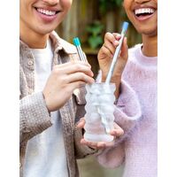 Фільтр-трубочка для пиття води LifeStraw SIP (Stormy Blue) з чохлом, Колір резервуару: Stormy Blue, зображення 8