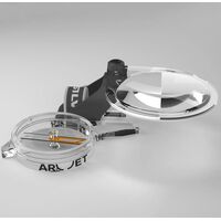 Компас Silva Arc Jet C, Рука (для великого пальця): ліва, зображення 7