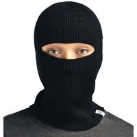 Балаклава-шапка Aclima Flat Knit (Jet Black), Колір виробника: Jet Black, зображення 8