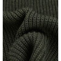 Балаклава-шапка Aclima Flat Knit (Olive Night), Колір виробника: Olive Night, зображення 3