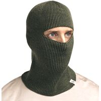 Балаклава-шапка Aclima Flat Knit (Olive Night), Колір виробника: Olive Night, зображення 5