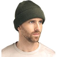 Балаклава-шапка Aclima Flat Knit (Olive Night), Колір виробника: Olive Night, зображення 6