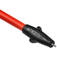 Палиці для скандинавської ходьби Gabel X-1.35 Active Knife, 125 см, Тип розміру: 125, Колір виробника: Orange, зображення 4