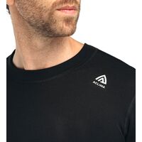 Термокофта чоловіча Aclima WarmWool 200 Crew Neck (123/Jet Black), Колір виробника: 123/Jet Black, Розмір виробника: M, зображення 5