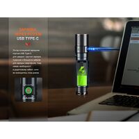 Ліхтар ручний Fenix E28R V2.0, зображення 18