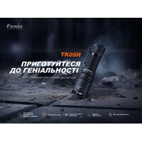 Ліхтар ручний Fenix TK05R, зображення 10