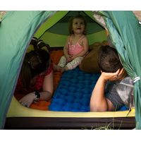 Надувний каремат Naturehike NH19Z032-P (Blue), Товщина: 6,5, Тип розміру: Single, Колір виробника: Blue, зображення 7