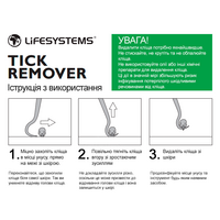 Пінцет для видалення кліщів Lifesystems Tick Tweezers, зображення 3
