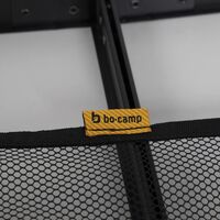 Розкладний стіл з поличкою Bo-Camp Northgate - 120x60x70 см, Тип розміру: 120x60x70 см, Колір: Black/Concrete, зображення 11