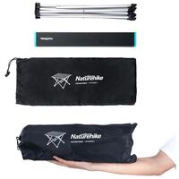 Розкладний стіл Naturehike NH19Z008-Z - S (Space Grey) - 41х34,5х29 см, Тип розміру: S, Колір: Space Grey, зображення 4