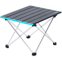 Розкладний стіл Naturehike NH19Z008-Z - S (Space Grey) - 41х34,5х29 см, Тип розміру: S, Колір: Space Grey