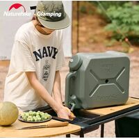 Пластикова каністра для води з краном Naturehike CNH22CJ018 (Khaki) на 12 л, Об'єм: 12, Колір виробника: Khaki, зображення 4