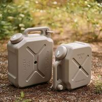 Пластикова каністра для води з краном Naturehike CNH22CJ018 (Khaki) на 12 л, Об'єм: 12, Колір виробника: Khaki, зображення 8