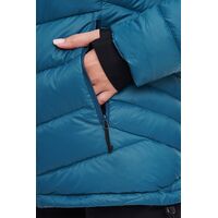 Пуховик жіночий Turbat Petros Lite  (Dragonfly Turquoise), Колір виробника: Dragonfly Turquoise, Розмір: XS, зображення 6