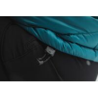 Пуховик жіночий Turbat Petros Lite  (Dragonfly Turquoise), Колір виробника: Dragonfly Turquoise, Розмір: XS, зображення 8