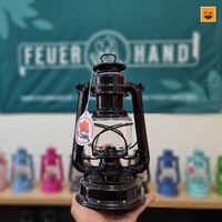 Гасова лампа Feuerhand Baby Special 276 (Matt Black), Колір виробника: Matt Black, зображення 11