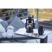 Гасова лампа Feuerhand Baby Special 276 (Matt Black), Колір виробника: Matt Black, зображення 9