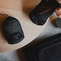 Набір мішечків Osprey Daylite Mesh Stuff Sack Set (Black), 3 шт., Колір виробника: Black, зображення 3