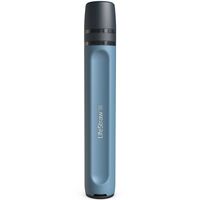 Фільтр-трубочка для пиття води LifeStraw Peak Personal (Mountain Blue), Колір резервуару: Mountain Blue