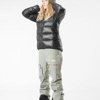 Лайнер жіночий Picture Organic Hi Puff Down - SWT136 (Black), Колір виробника: Black, Розмір: M, зображення 4
