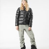 Лайнер жіночий Picture Organic Hi Puff Down - SWT136 (Black), Колір виробника: Black, Розмір: M, зображення 6