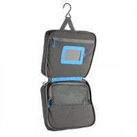 Дорожня косметичка з гачком для підвішування Lifeventure Wash Bag - Small (Grey), Тип розміру: Small, Колір: Grey