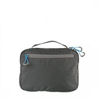 Дорожня косметичка з гачком для підвішування Lifeventure Wash Bag - Small (Grey), Тип розміру: Small, Колір: Grey, зображення 3